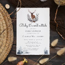 Search for printable baby shower invitations Woodland animals