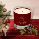 Search for christmas candles holiday decor