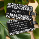 Search for damask luggage tags pretty