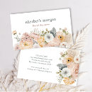 Search for wedding planner business cards event planners