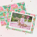 Search for gingerbread photo cards Pink