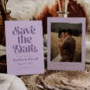 Search for lavender wedding save the dates Save our date