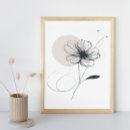 Search for flowers posters Minimalist