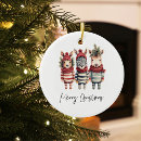 Search for animal ornaments Merry christmas
