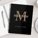 Search for initials planners For him