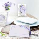 Search for lavender place cards Purple