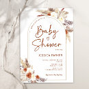 Search for desert baby shower invitations Spring summer fall