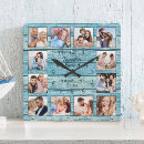 Search for rustic wood clocks Create your own