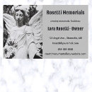 Search for headstone business cards Death