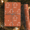 Search for gingerbread wrapping paper Kids