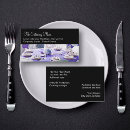Search for catering business cards caterer