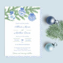 Search for holiday wedding invitations Elegant