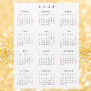 Search for new year calendars simple