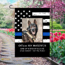 Search for police k9 memorial Thin blue line