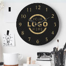Search for company logo clocks Your logo here