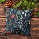 Search for black christmas pillows Botanical