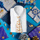 Search for hanukkah ties Jewish holiday
