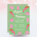 Search for pyjama party invitations Cute