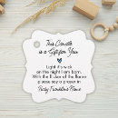 Search for candle favor tags Baby shower
