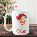 Search for santa claus mugs vintage
