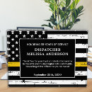 Search for retired dispatcher Thin gold line