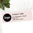 Search for return address labels your logo here