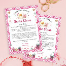 Search for letter from santa claus Pink