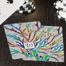 Search for unique playing cards Abstract