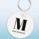 Search for monogram keychains initial