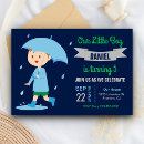 Search for in the rain birthday invitations Kids