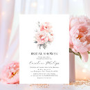 Search for simple bridal shower invitations Flowers