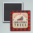 Search for christmas truck magnets Christmas tree farm