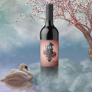 Search for bird wine labels Gothic