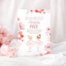 Search for nutcracker ballet invitations Little girls princess