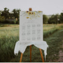 Search for sunflower wedding seating charts Watercolor floral