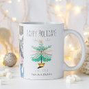 Search for pink christmas tree mugs Green