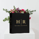 Search for classic binders Black and gold