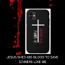 Search for blood iphone cases christian