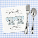 Search for twin baby shower napkins Simple