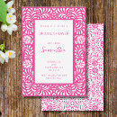 Search for mexican bridal shower invitations Pink