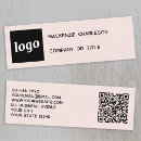 Search for small business cards qr code