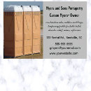 Search for toilet business cards Rental