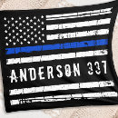 Search for thin blue line flag Cop
