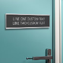 Search for office door signs Simple