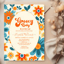 Search for groovy baby shower invitations 70s