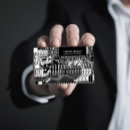 Search for robot business cards Science fiction