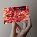 Search for geek business cards Modern