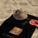 Search for black and gold beach towels Chic