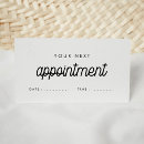 Search for elegant appointment cards simple