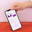 Search for two brides bridal shower invitations Elegant